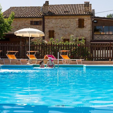 Agriturismo Vecchio Gelso Ortezzano Kültér fotó