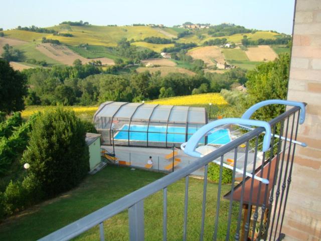 Agriturismo Vecchio Gelso Ortezzano Kültér fotó