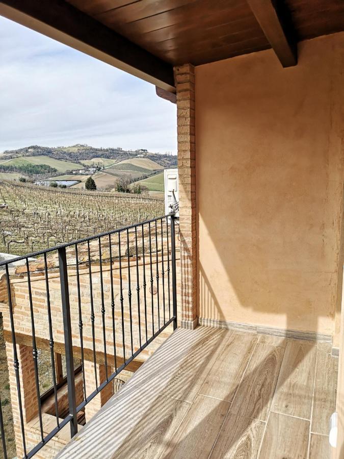 Agriturismo Vecchio Gelso Ortezzano Kültér fotó