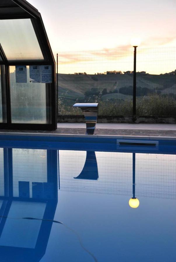 Agriturismo Vecchio Gelso Ortezzano Kültér fotó