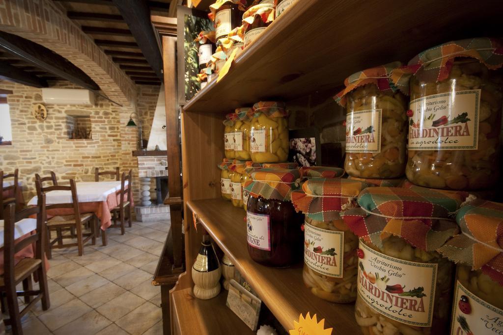 Agriturismo Vecchio Gelso Ortezzano Kültér fotó