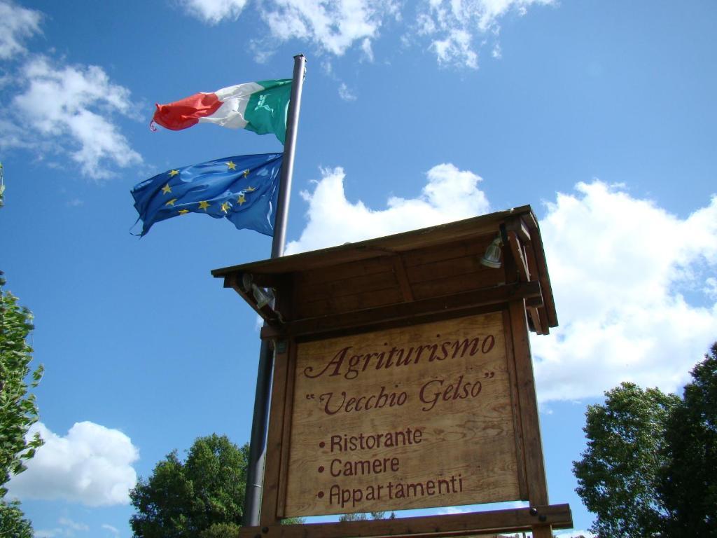 Agriturismo Vecchio Gelso Ortezzano Kültér fotó