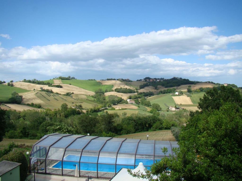 Agriturismo Vecchio Gelso Ortezzano Kültér fotó