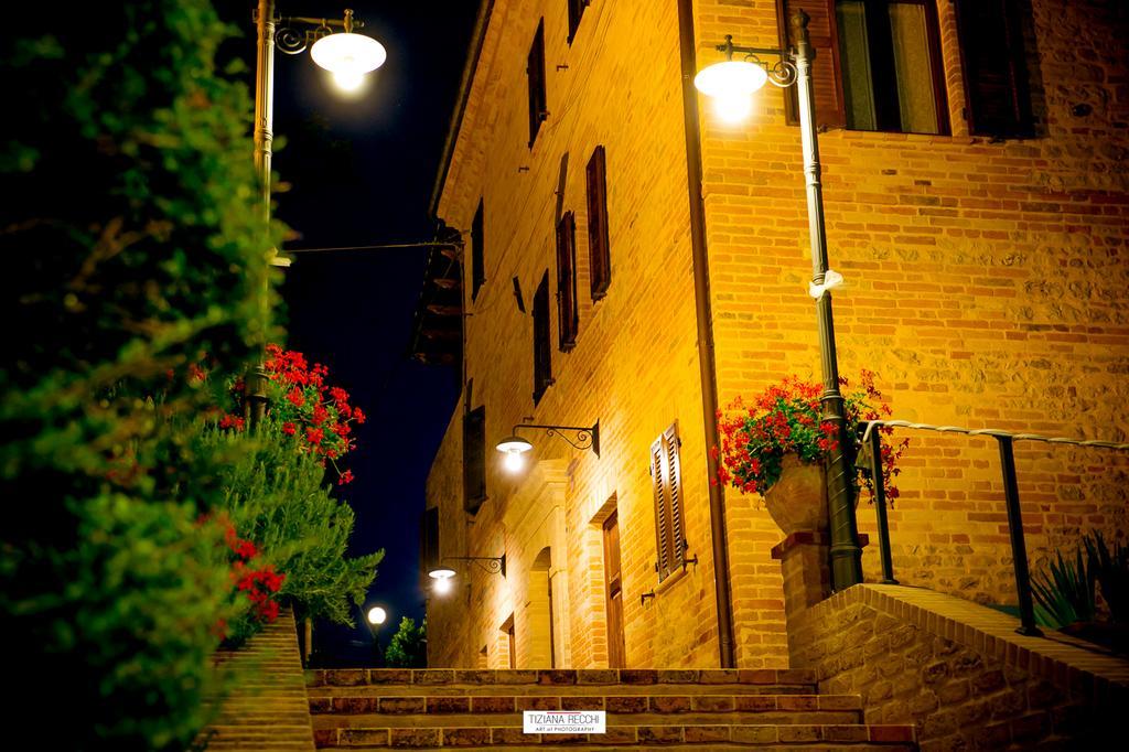 Agriturismo Vecchio Gelso Ortezzano Kültér fotó