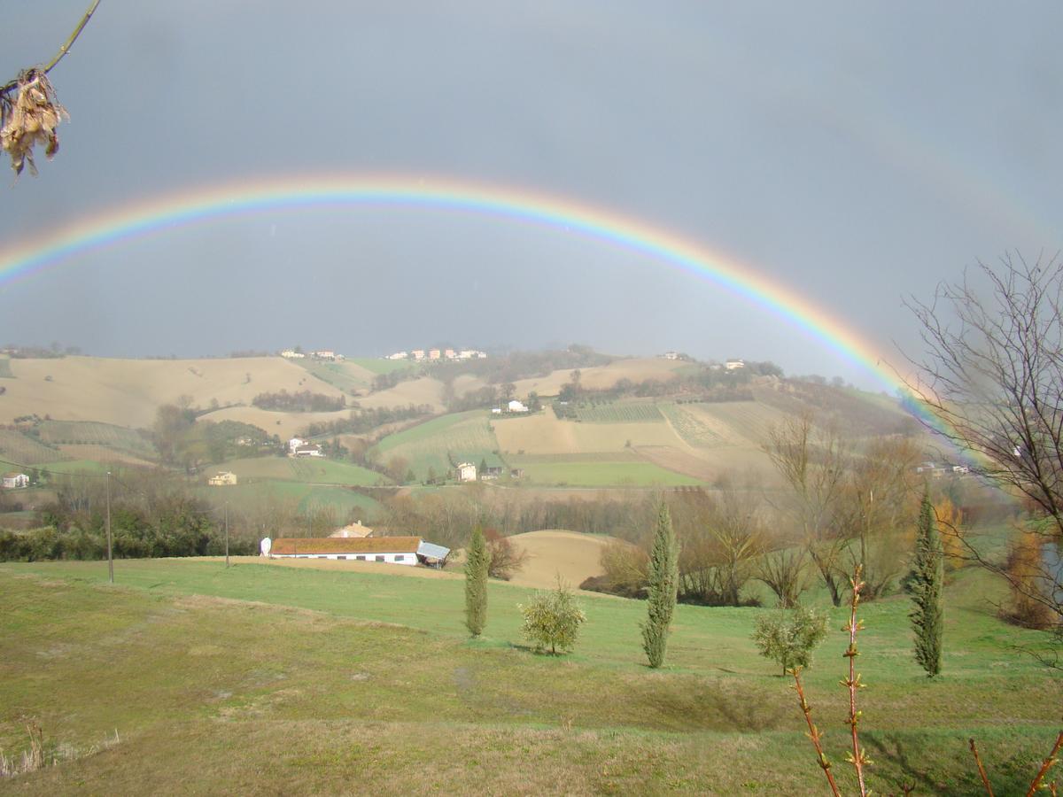 Agriturismo Vecchio Gelso Ortezzano Kültér fotó