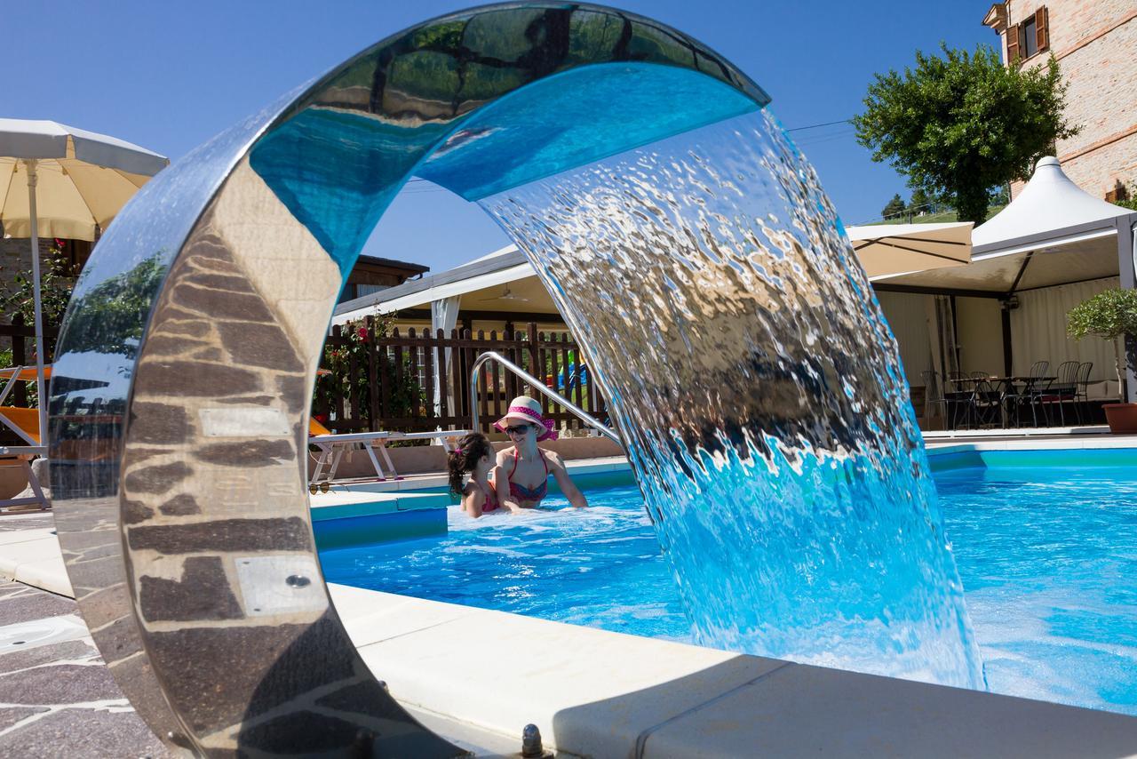 Agriturismo Vecchio Gelso Ortezzano Kültér fotó