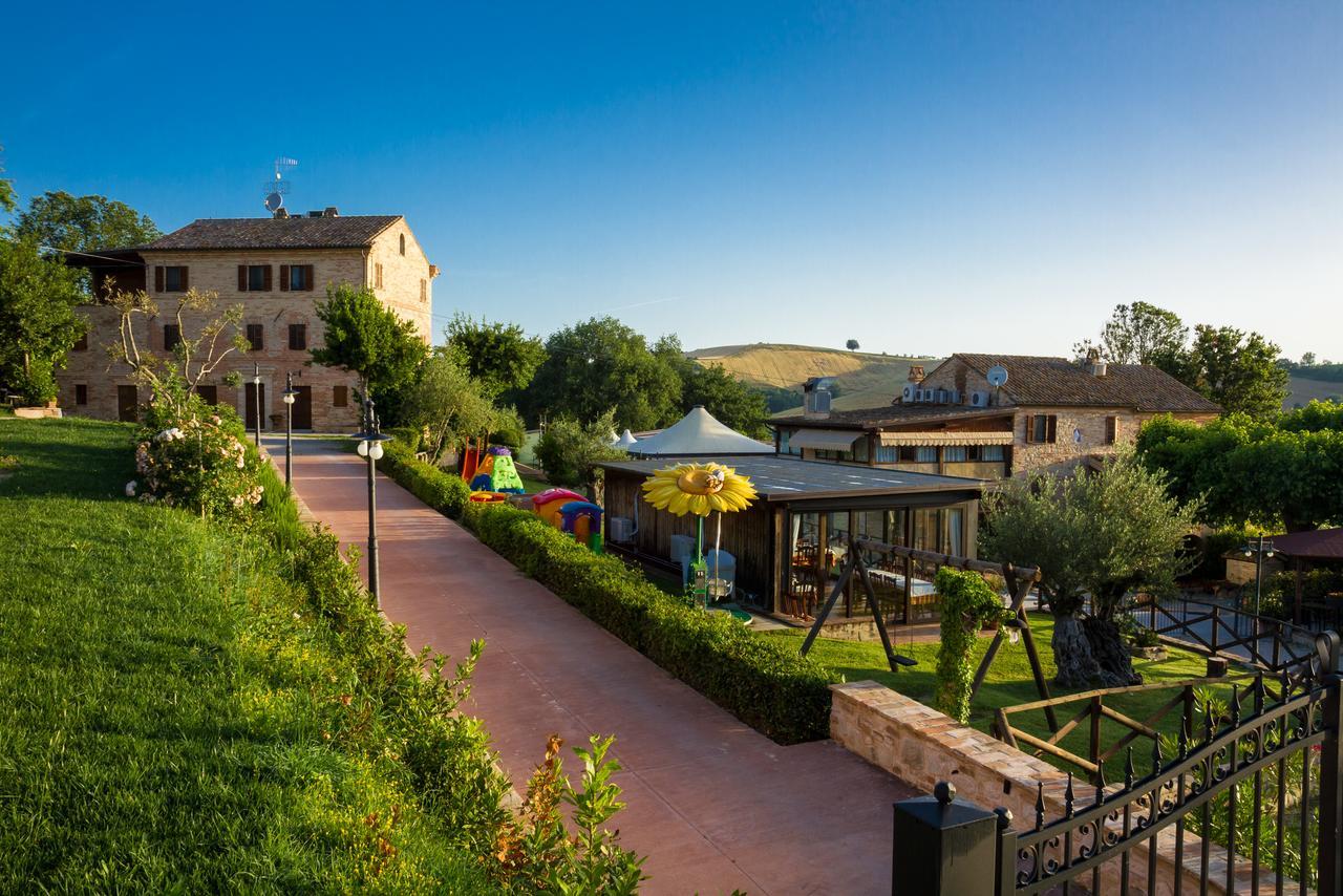 Agriturismo Vecchio Gelso Ortezzano Kültér fotó