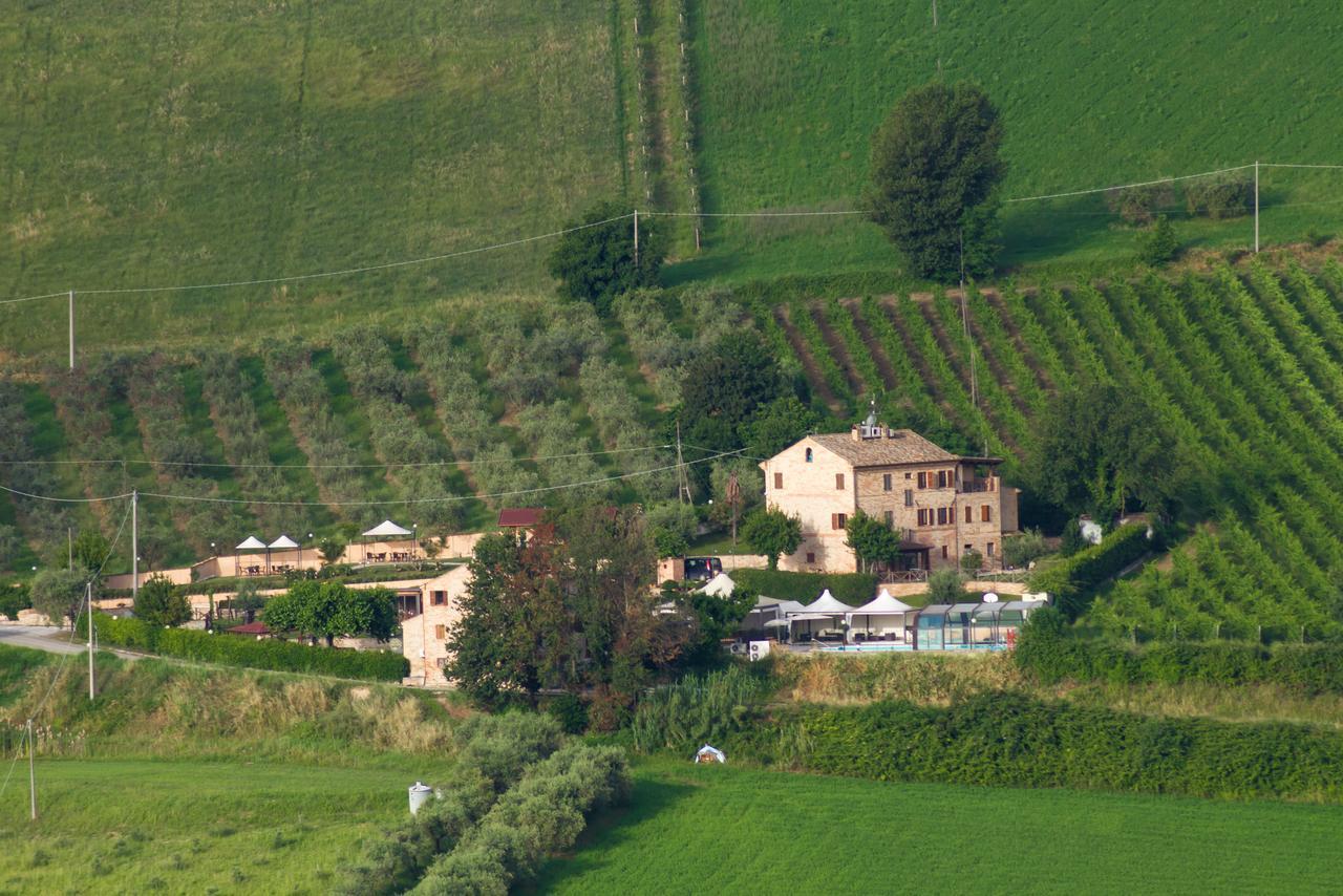 Agriturismo Vecchio Gelso Ortezzano Kültér fotó