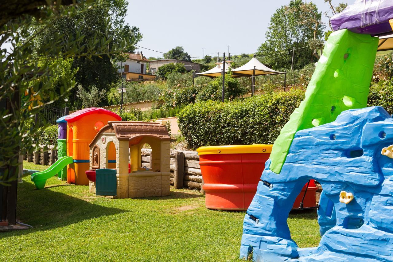 Agriturismo Vecchio Gelso Ortezzano Kültér fotó