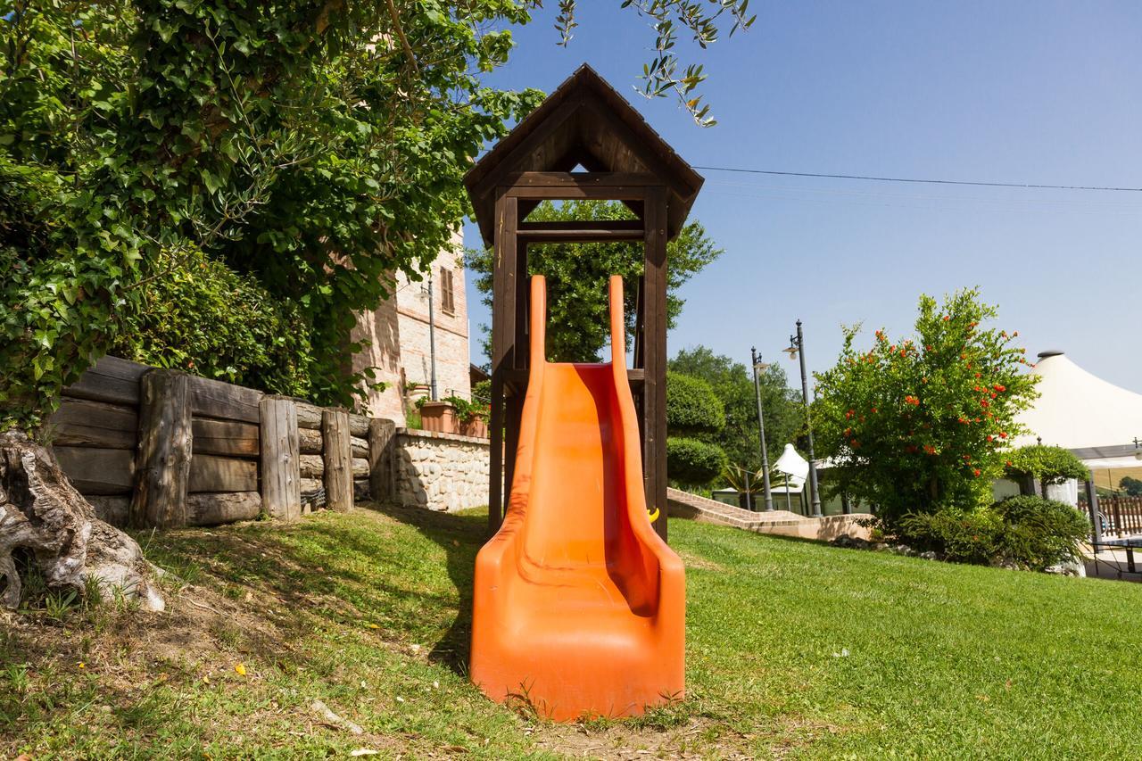 Agriturismo Vecchio Gelso Ortezzano Kültér fotó